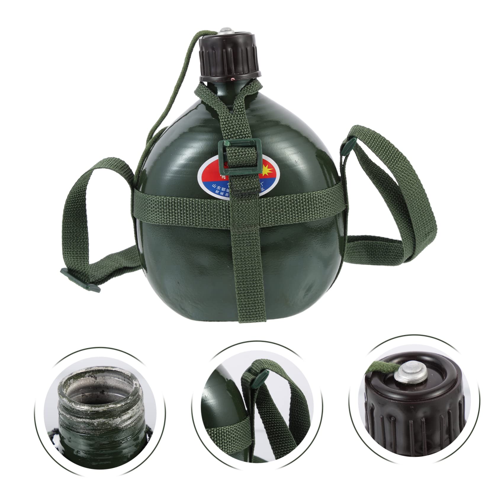 Veemoon break-resistance-design-bottle withstands rough handling on trails.