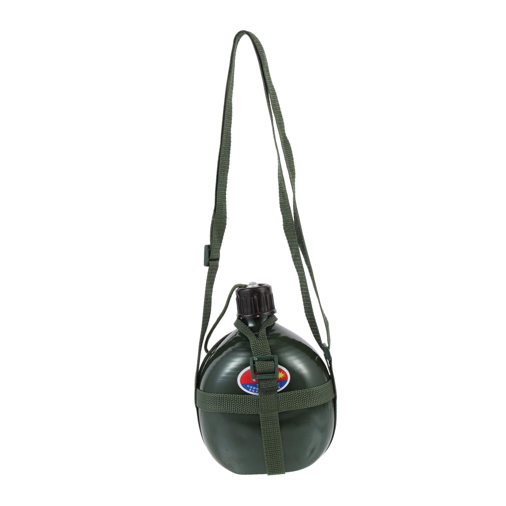 Veemoon camping water canteen bottle pour for quick trail hydration.