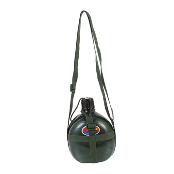 Veemoon camping water canteen bottle pour for quick trail hydration.