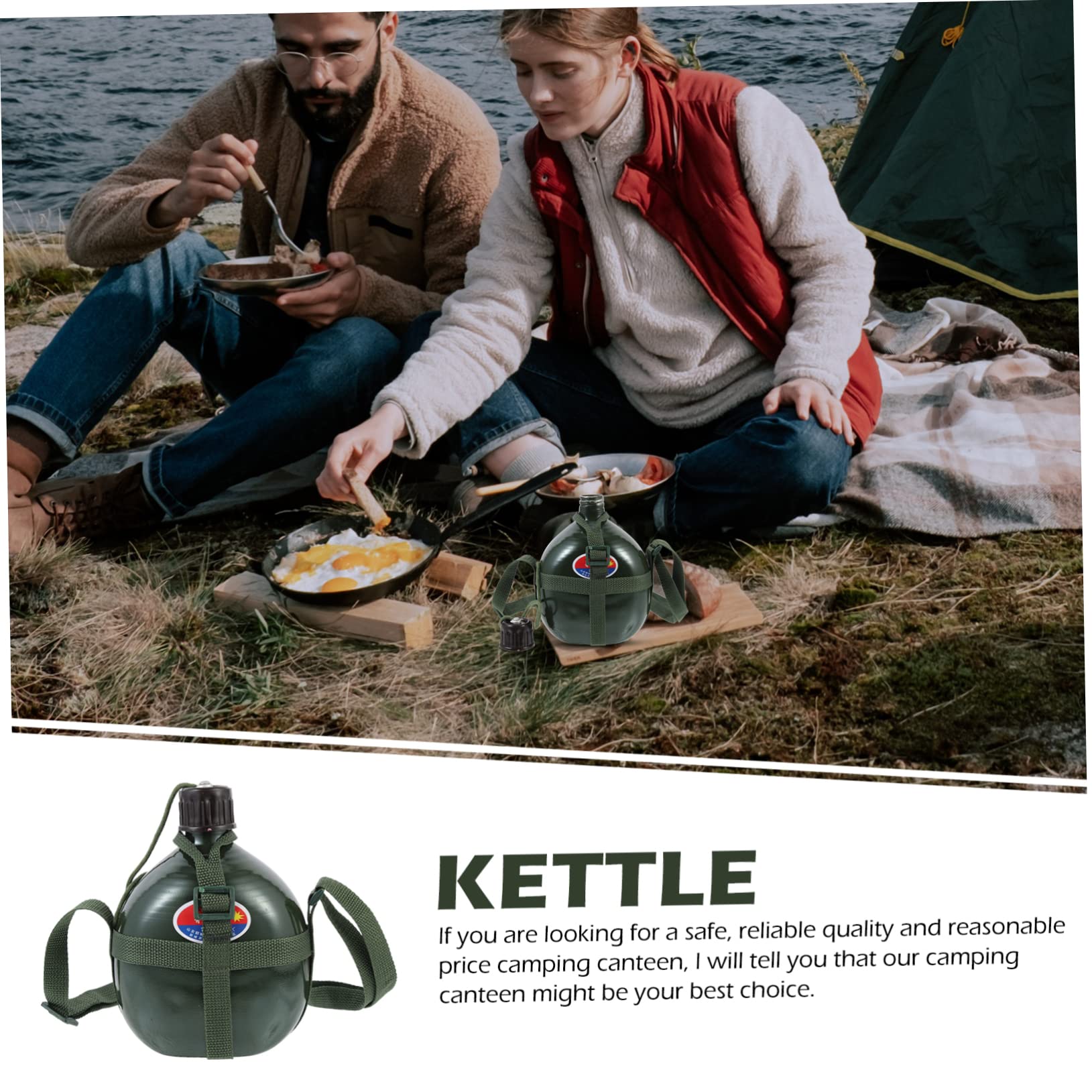 Veemoon carabiner-attachment-ready-bottle easy clip to bags or belts.