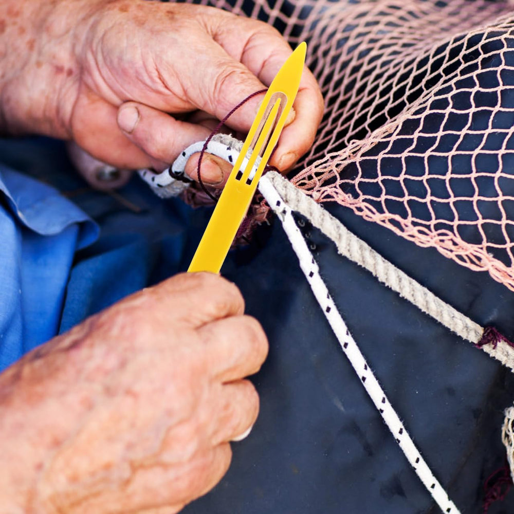 Compact kit travels well for on-site net maintenance