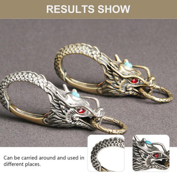 Veemoon cupronickel key buckle offers durable, long-lasting use