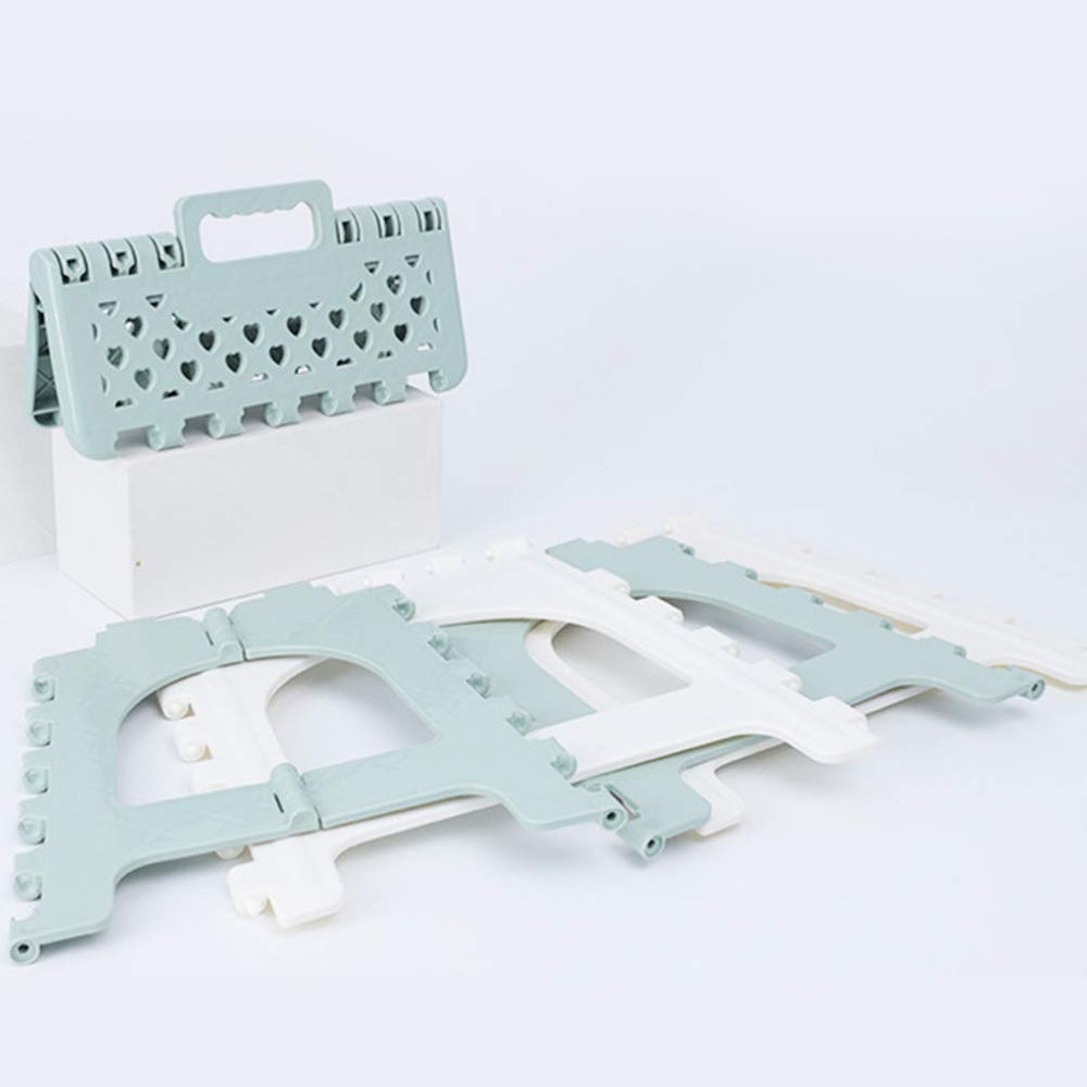 Veemoon folding stool for dining or office areas, quick set up