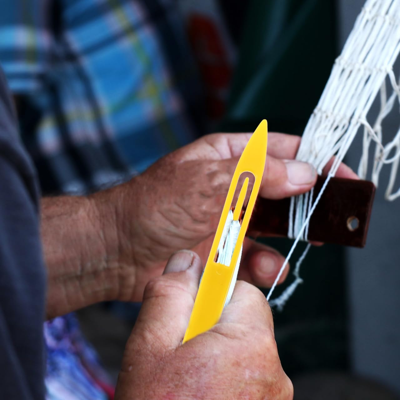 Durable, saltwater-friendly solution to keep nets ready for the next catch