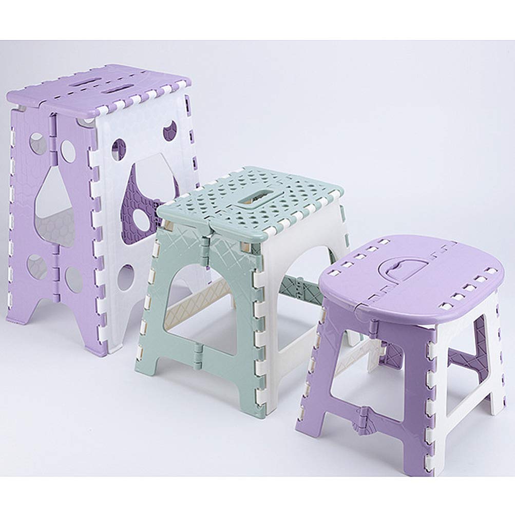 Veemoon foldable toddler stool to help reach crib or high surfaces safely