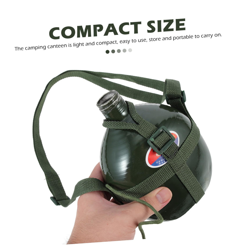 Veemoon lightweight hiking bottle compact keeps your pack light during treks.