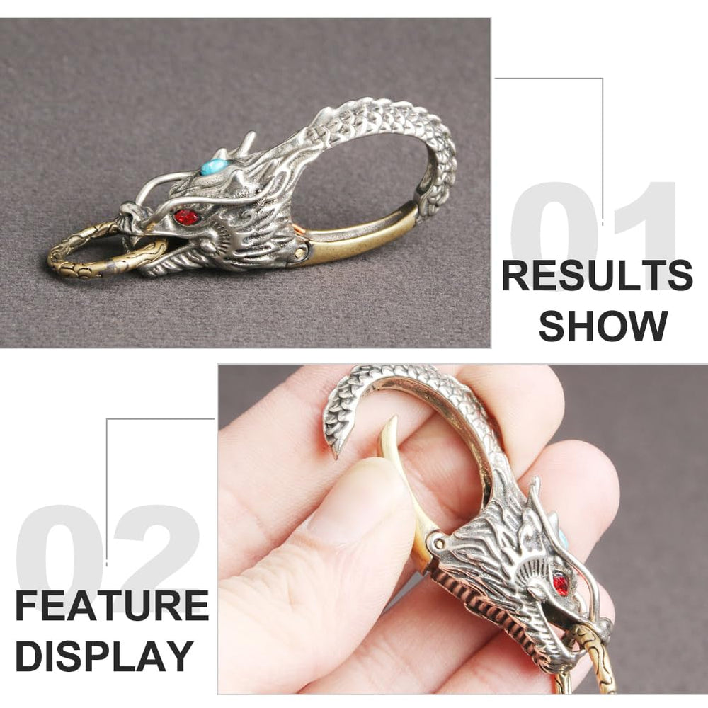 Veemoon lucky bell keychain makes a thoughtful gift