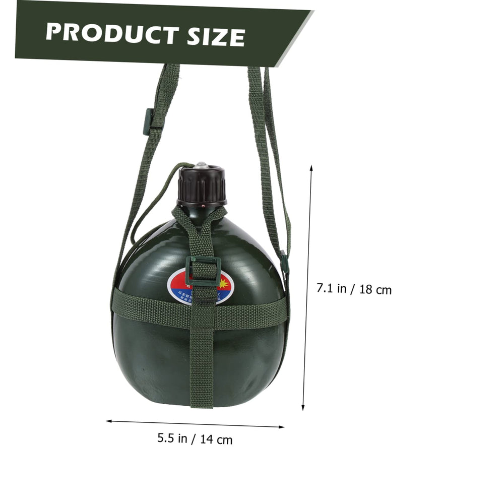 Veemoon outdoor water bottle hiking-use shown for easy on-the-go hydration.