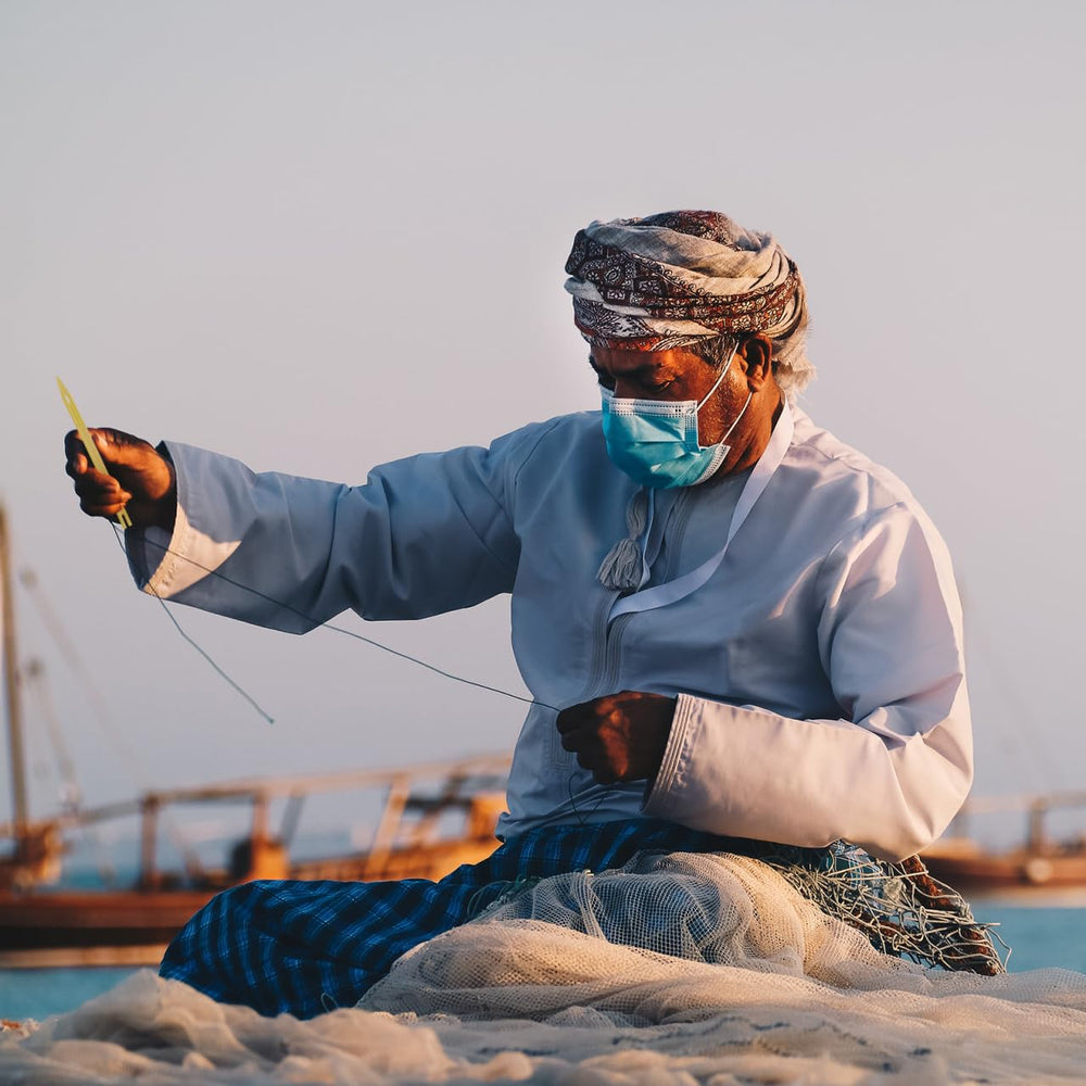 Sturdy plastic construction withstands saltwater and repeated use during long fishing trips
