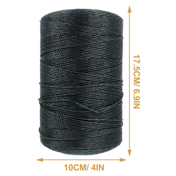 Veemoon fishing net repair line wrapped on spool
