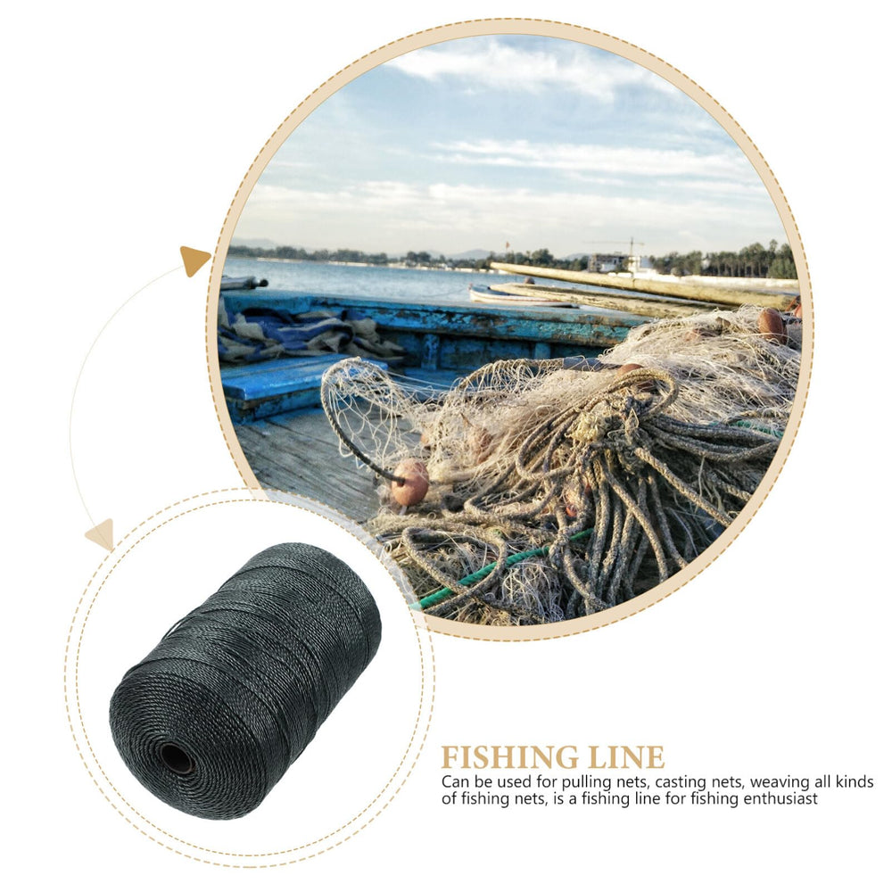 Veemoon 1 roll net repair line in use for weaving