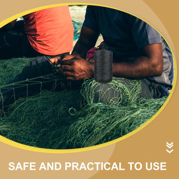 Durable net repair line for fishing gear by Veemoon