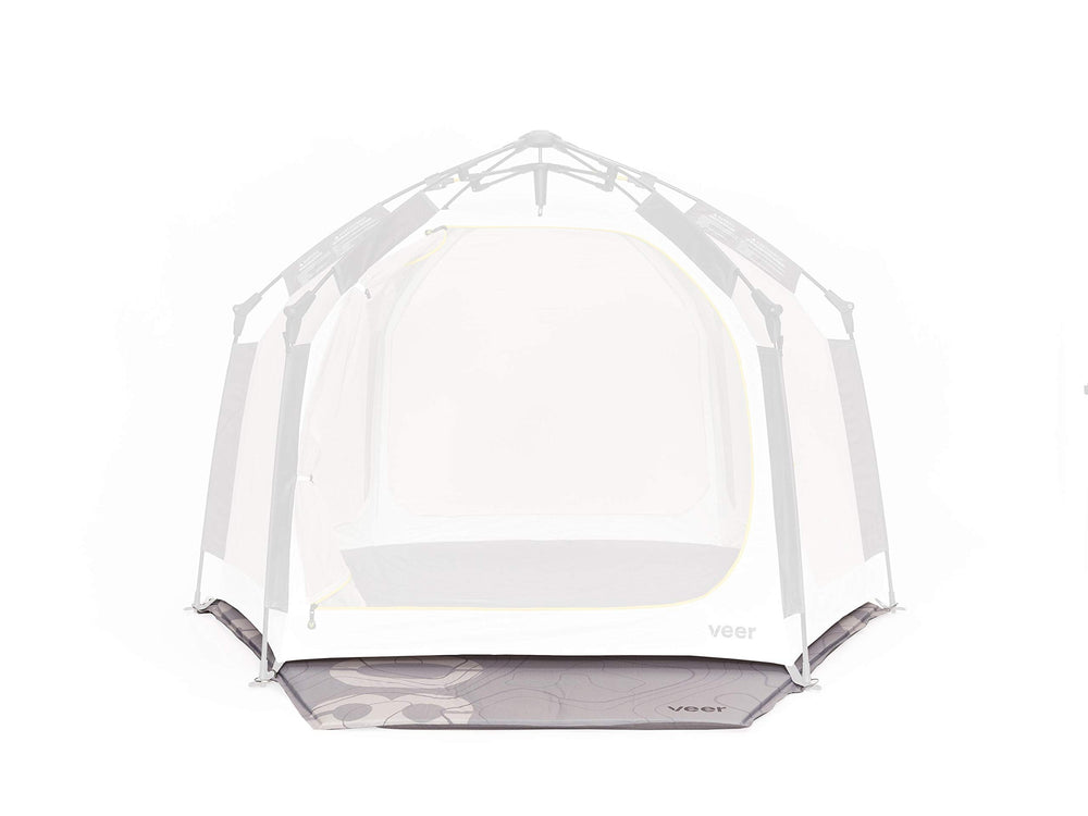 Veer Air Pad auto-inflate in seconds for quick setup.