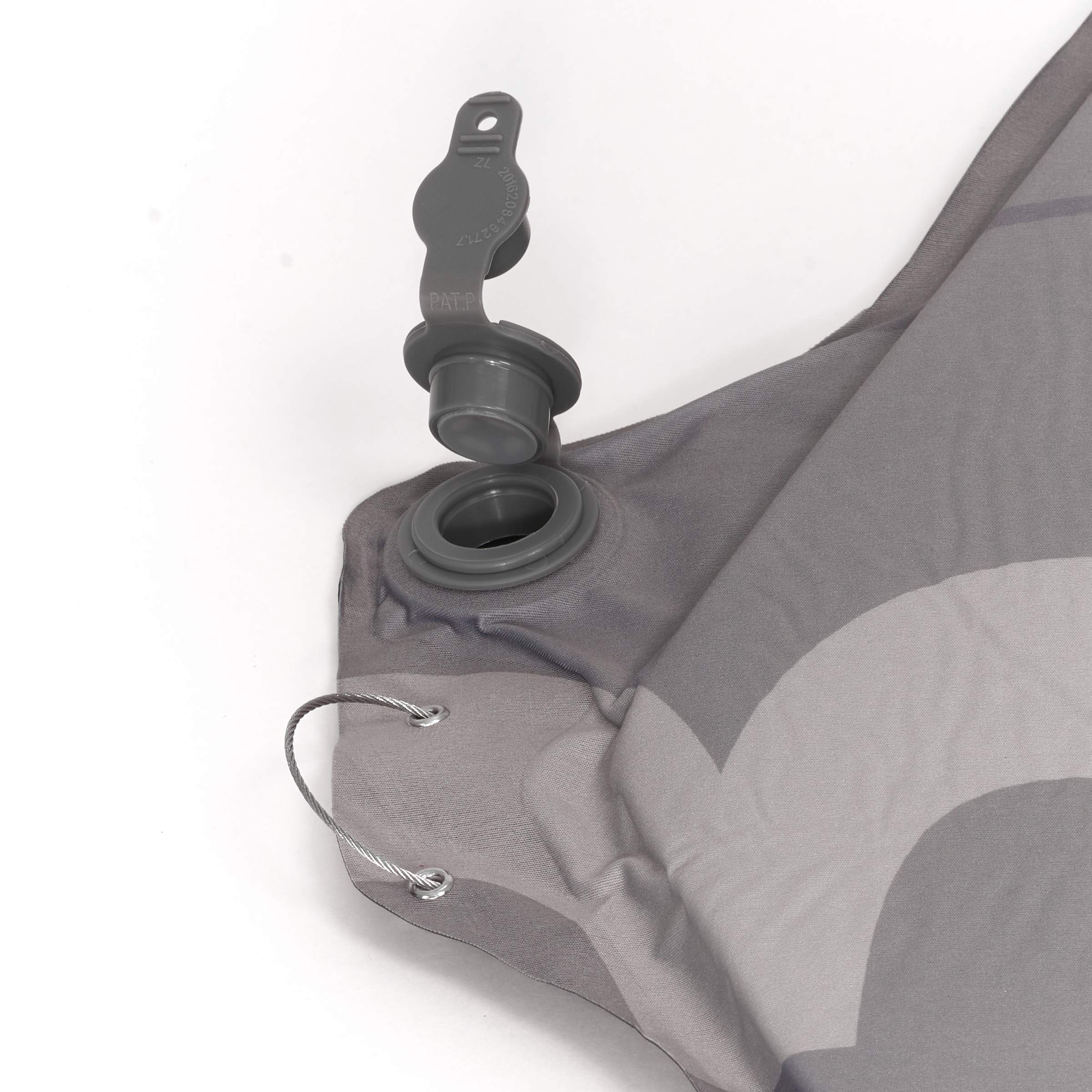 Veer Air Pad compact-fold shows easy stowage design.