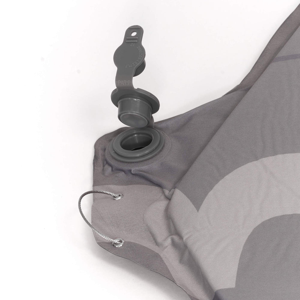 Veer Air Pad compact-fold shows easy stowage design.