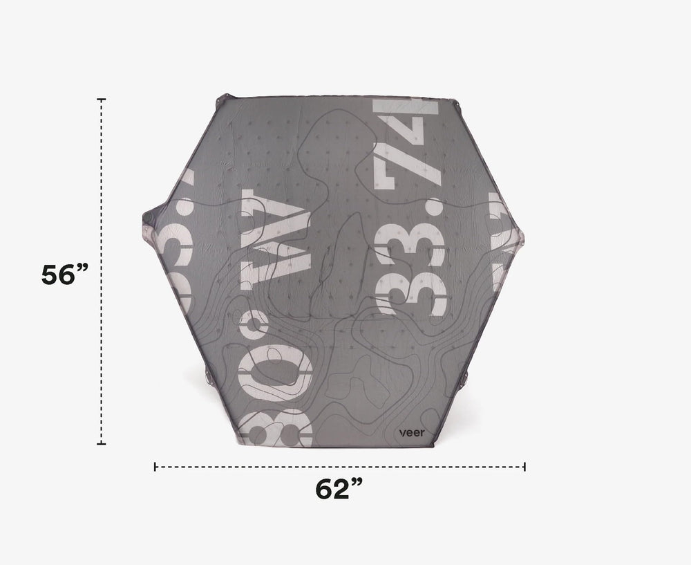 Veer Air Pad knee-pad section adds extra leg cushioning.
