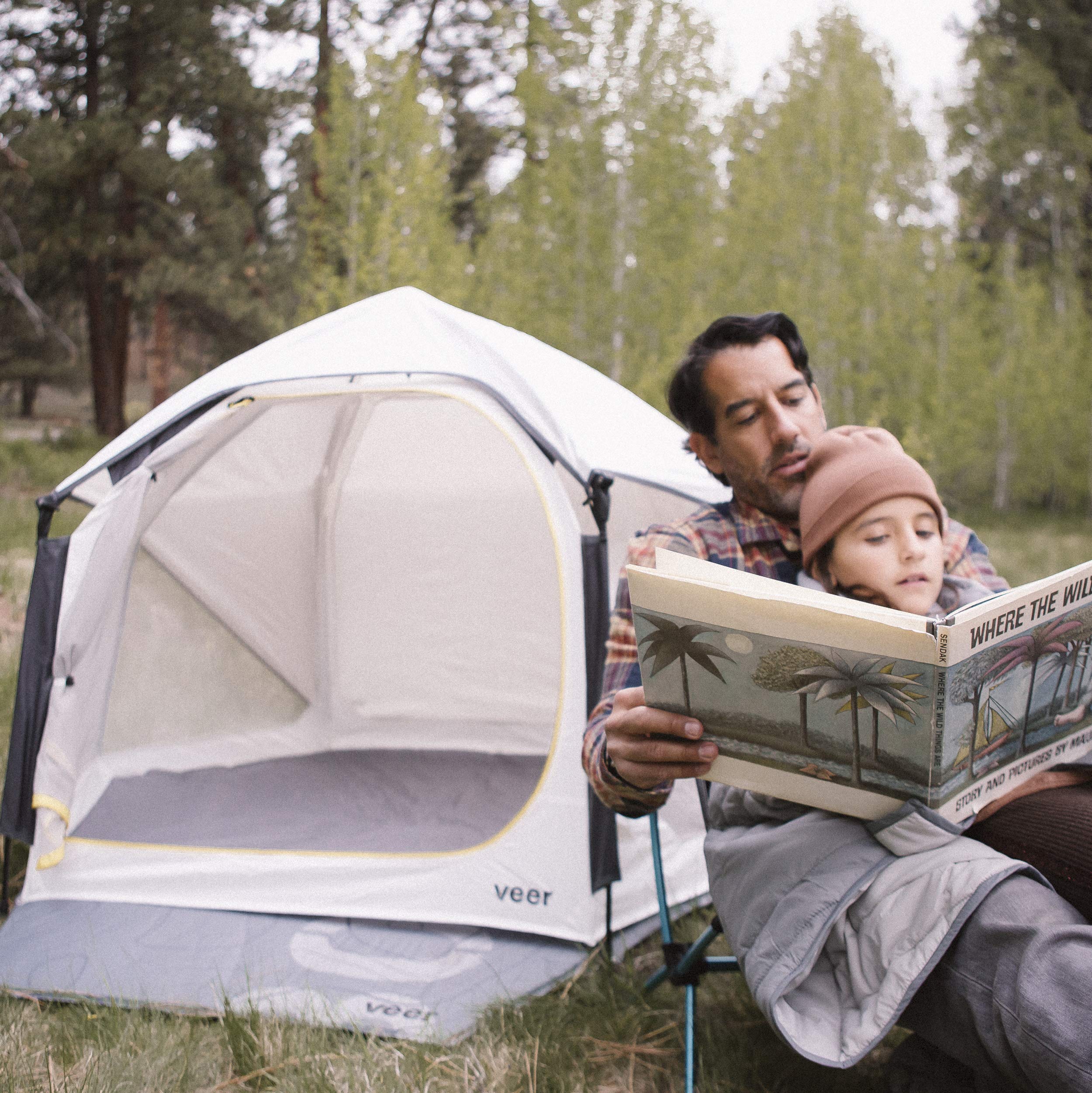 Veer Air Pad travel-friendly cushion ideal for camping and home.