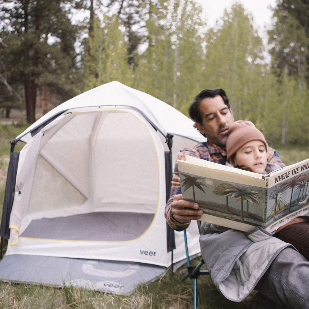 Veer Air Pad travel-friendly cushion ideal for camping and home.