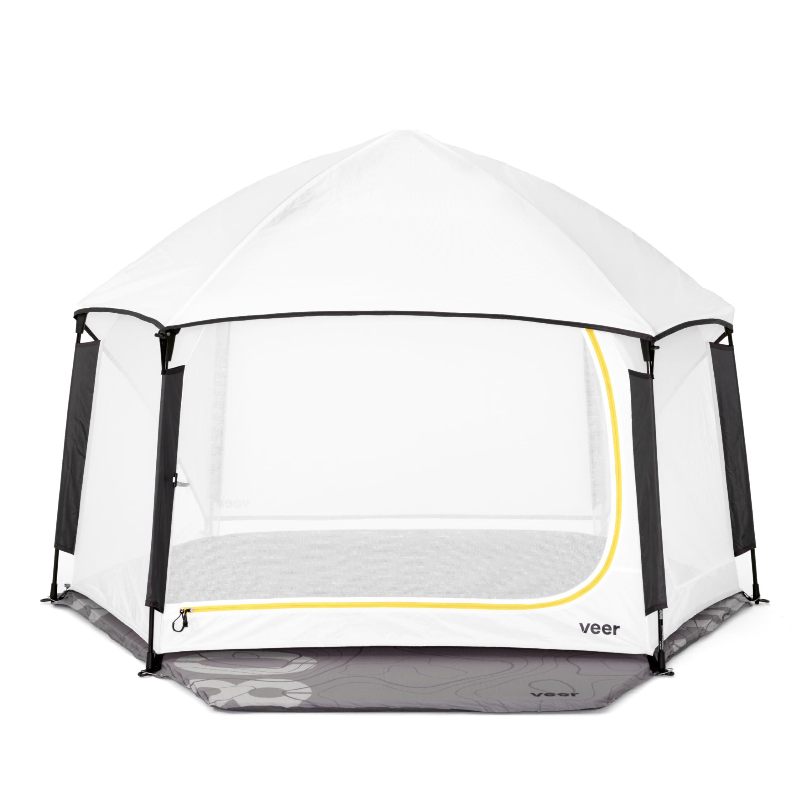 Veer Air Pad XL easy setup inflates to your preferred firmness.
