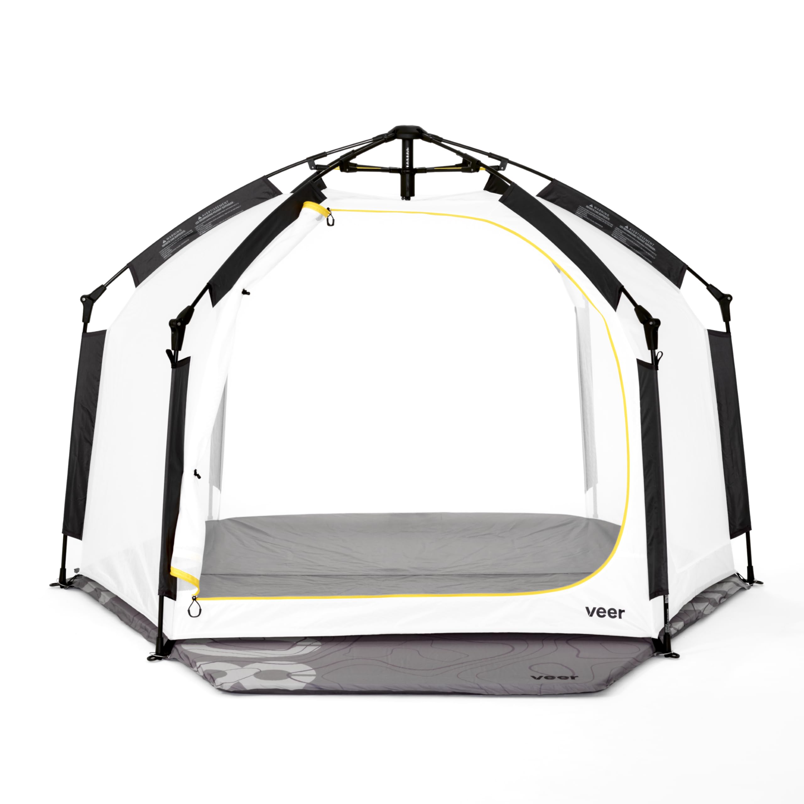 Veer Air Pad XL knee pad built-in supports easy entry and exit from Basecamp XL.