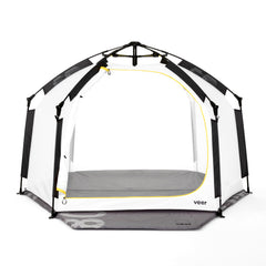 Veer Air Pad XL knee pad built-in supports easy entry and exit from Basecamp XL.
