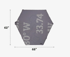 Veer Air Pad XL used as a standalone comfort surface on outdoor ground.