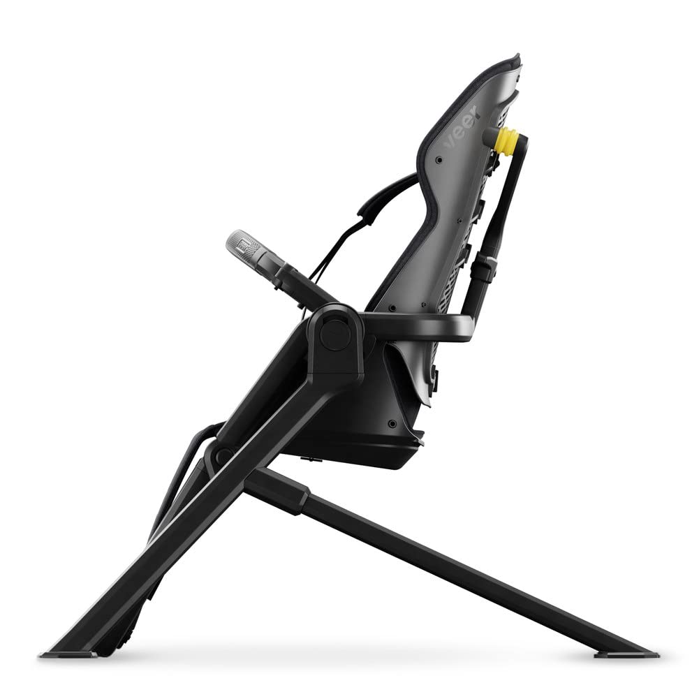 Veer &Chill Camp Chair Legs include a canopy to shade nap moments.