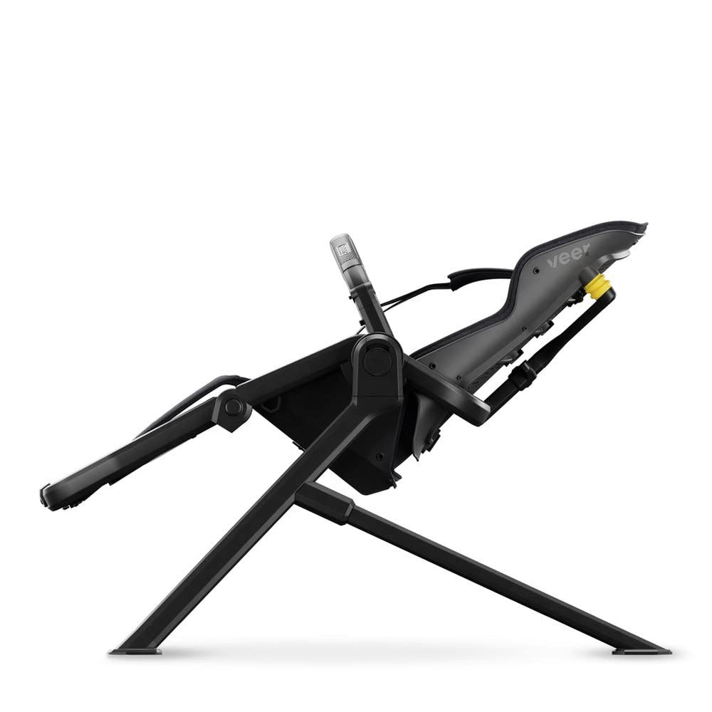 Veer &Chill Camp Chair Legs fold compact for convenient storage.