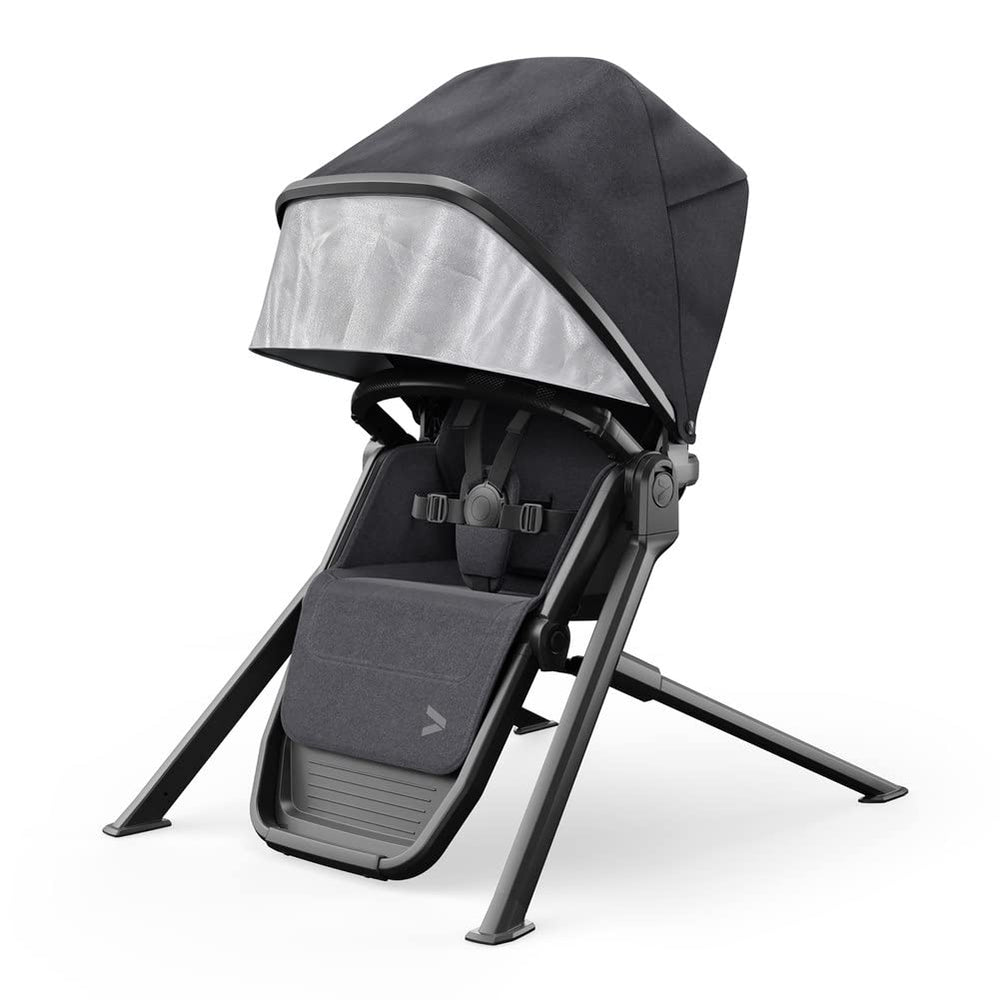Veer &Chill Camp Chair Legs store neatly in &Roll and &Jog baskets.