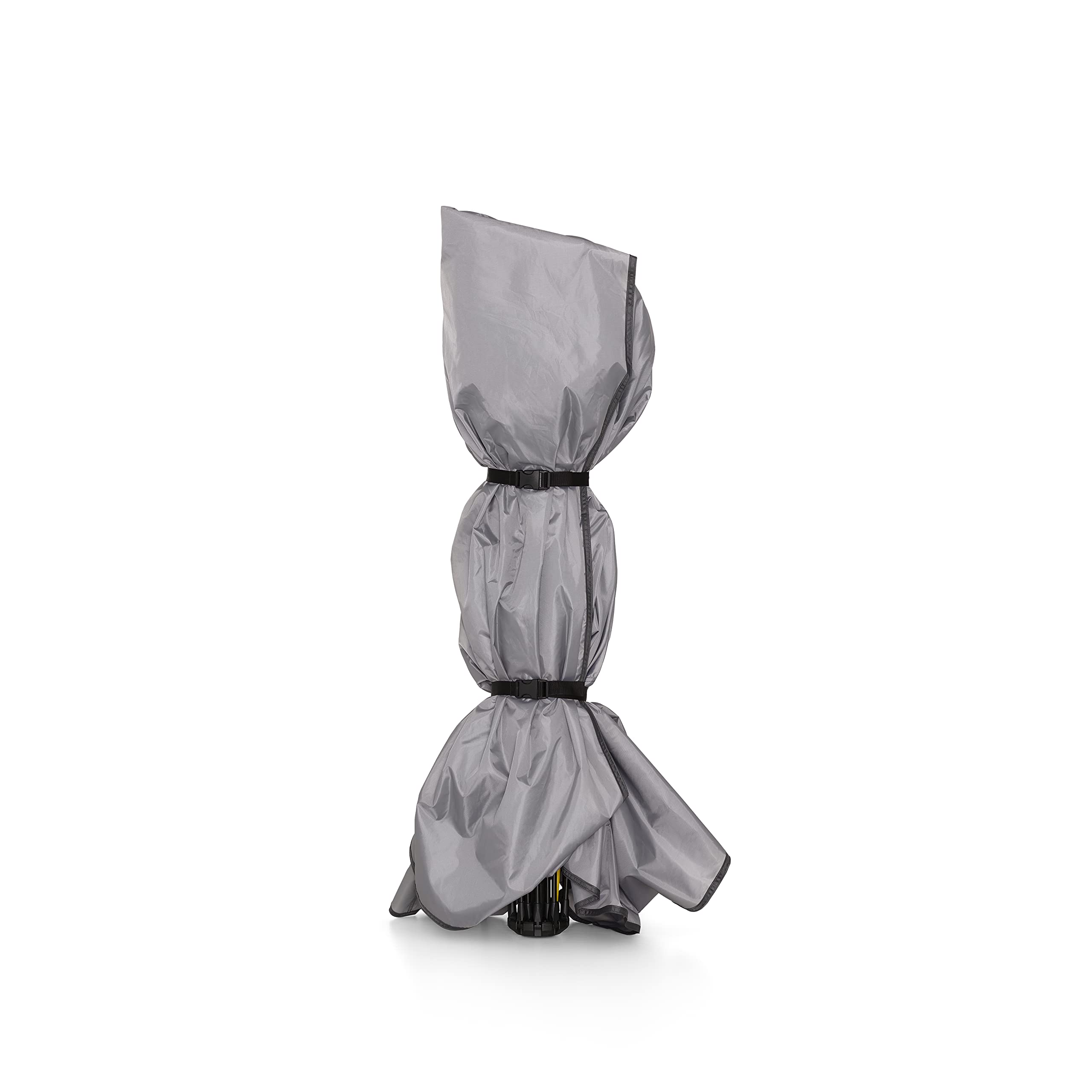 Storage bag with shoulder strap for easy transport.