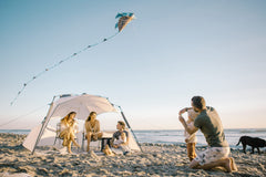 Veer Family Basecamp features UPF50 protection for sun safety.