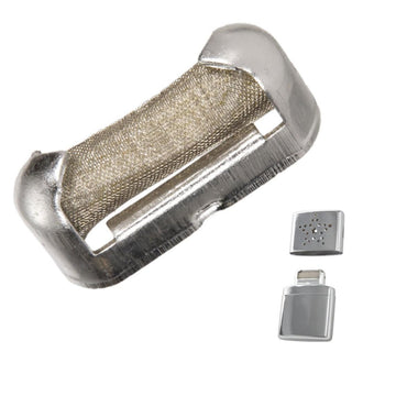 Durable zinc alloy construction for outdoor reliability