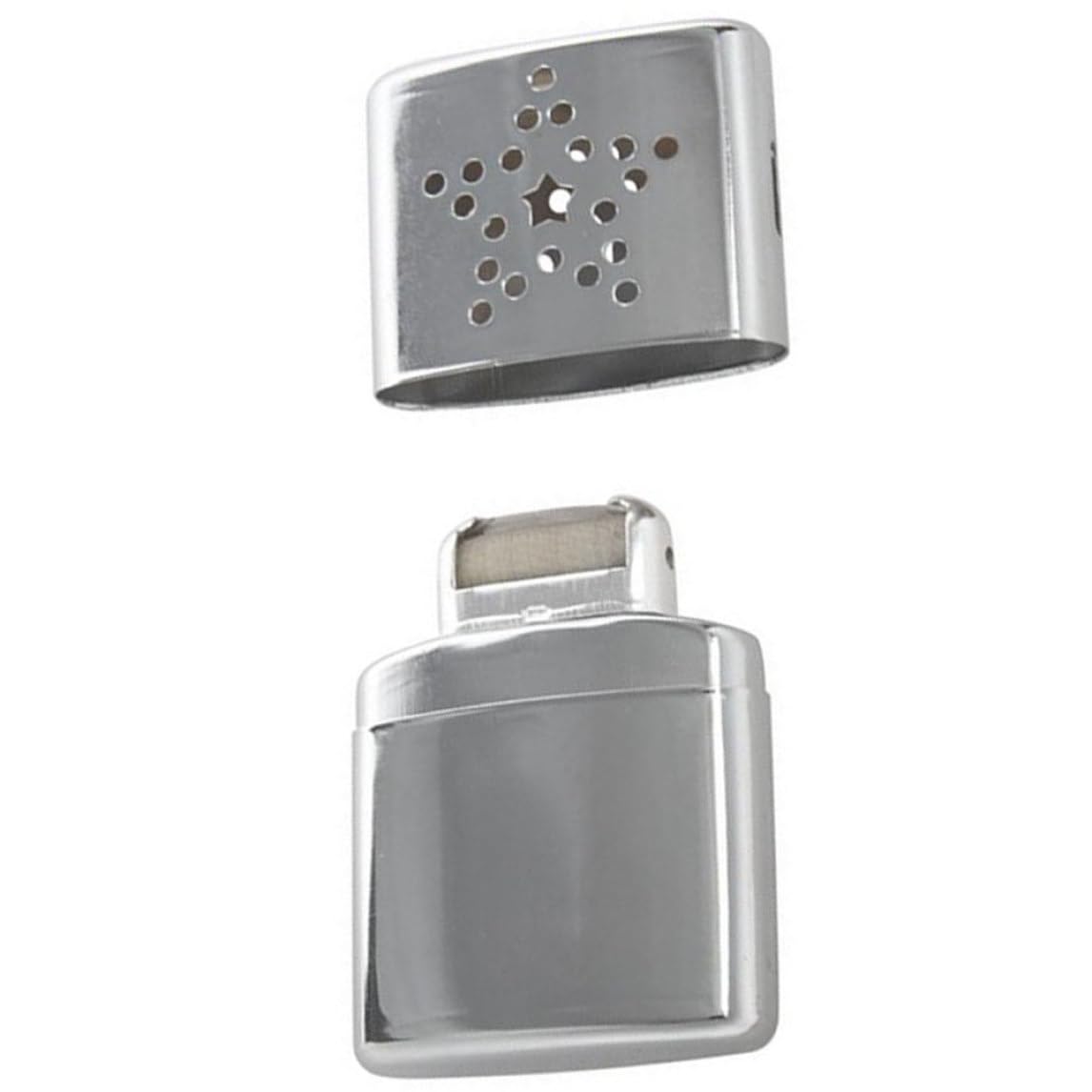 Veesper silver color finish emphasizing a sleek, low-profile accessory