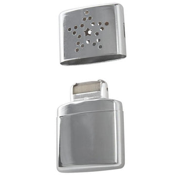 Veesper silver color finish emphasizing a sleek, low-profile accessory