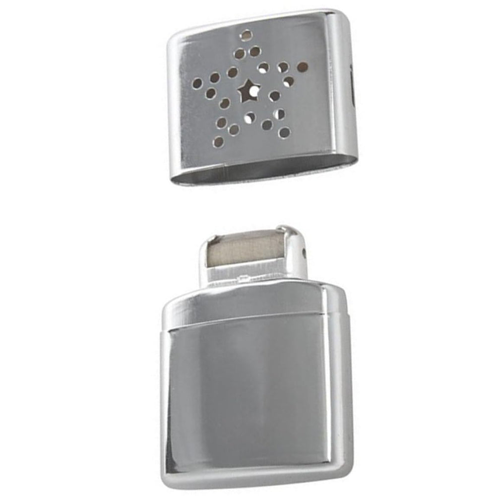 Veesper silver color finish emphasizing a sleek, low-profile accessory