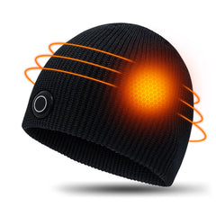 VEEST Heated Hat for Men and Women - 7.4V Rechargeable Beanie