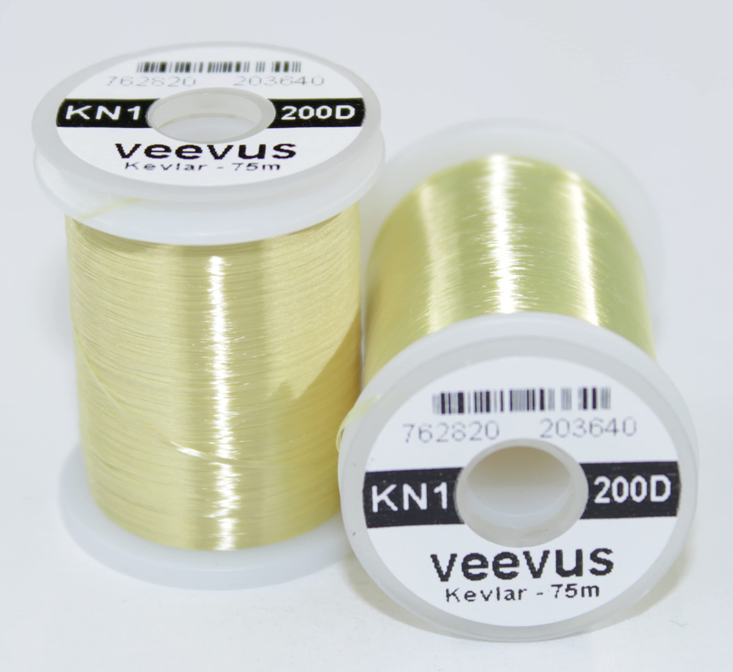Veevus Kevlar thread KEVV natural yellow ideal for traditional tying