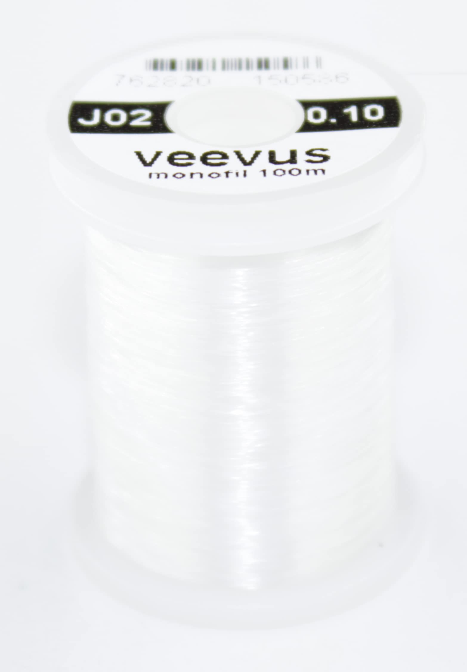 VEEVUS Monofil Thread clear for saltwater fly tying; strong and reliable