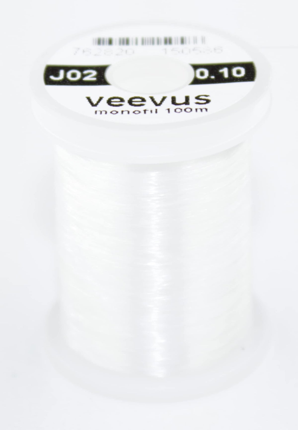 VEEVUS Monofil Thread clear for saltwater fly tying; strong and reliable