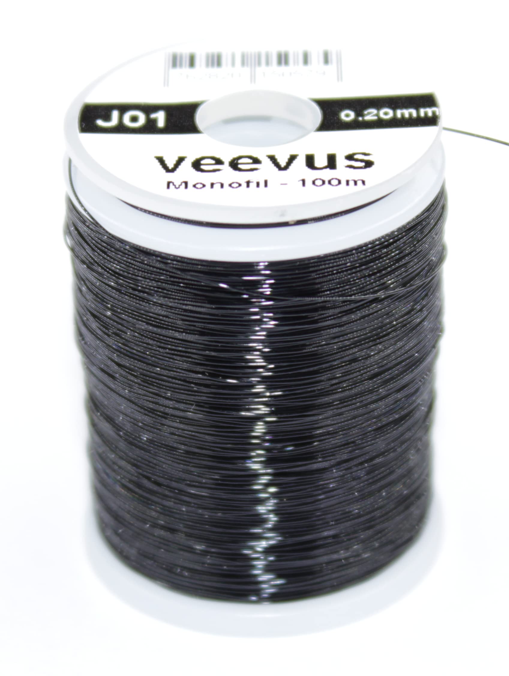 Veevus Monofil Thread clear spool ideal for strong wraps on saltwater flies