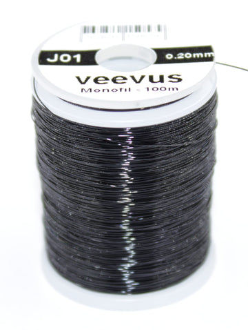 Veevus Monofil Thread clear spool ideal for strong wraps on saltwater flies