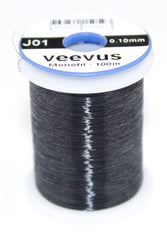 VEEVUS Monofil Thread on spool, ideal for heavy-duty fly tying and saltwater patterns.