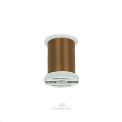 Veevus Thread close-up reveals fine texture for smooth dubbing and strong, reliable fly ties.
