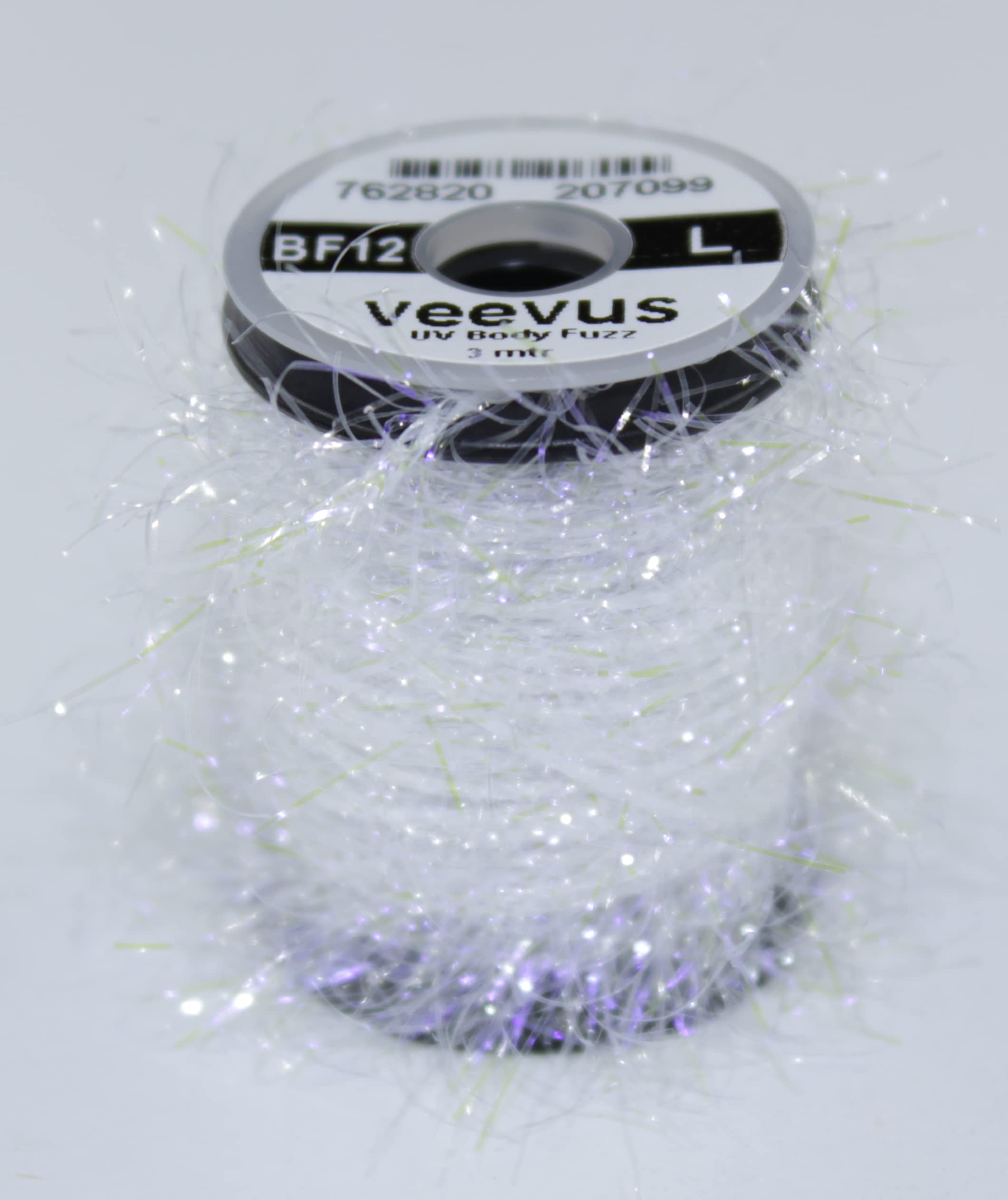 Veevus UV Body Fuzz shows uv-body-fuzz visuals, ideal for body art under UV light.