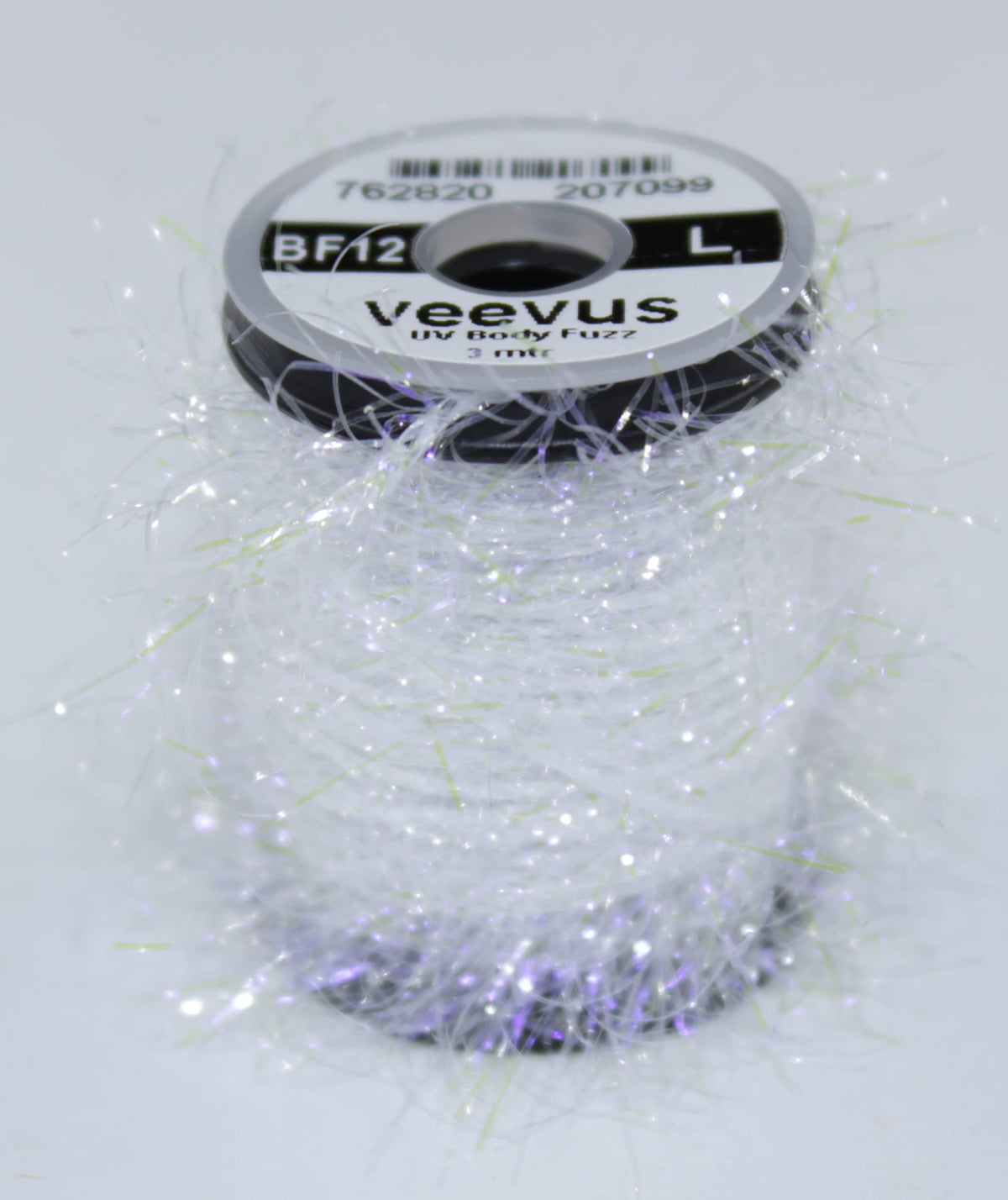 Veevus UV Body Fuzz shows uv-body-fuzz visuals, ideal for body art under UV light.