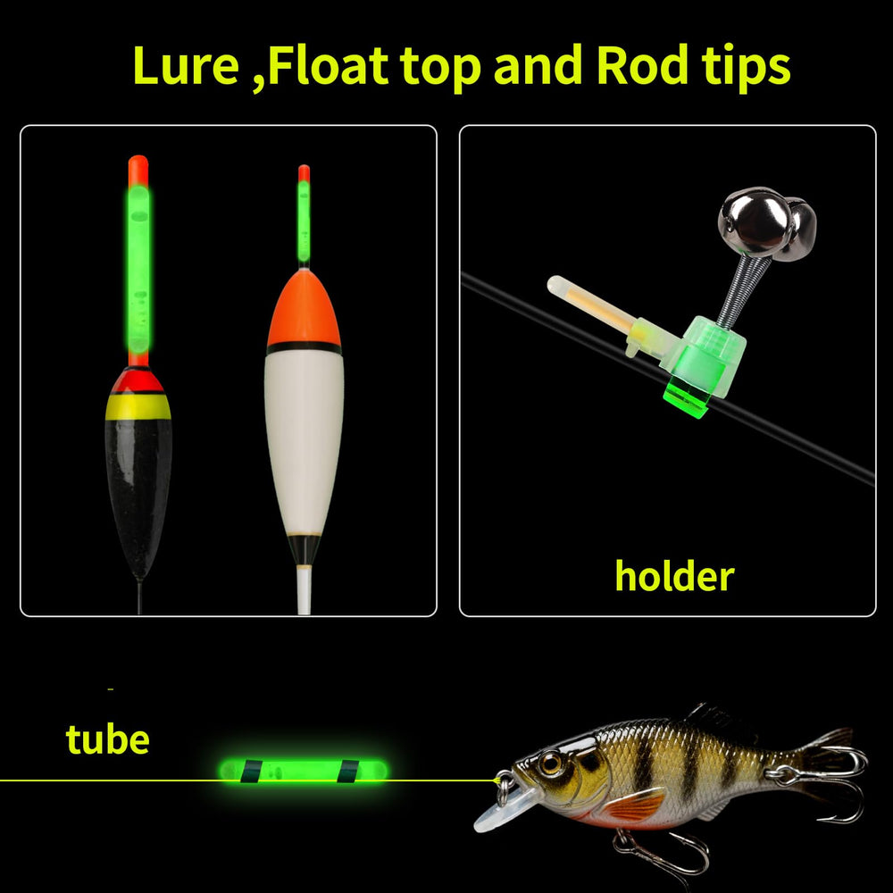 Usage: bend, snap, and shake to activate glow