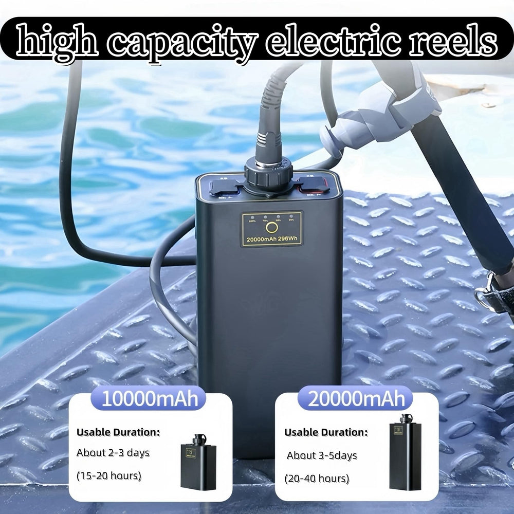 Velycein protective pouch included to keep the battery safe between trips