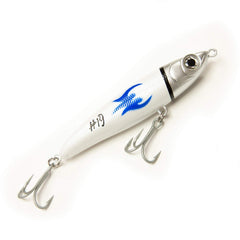 VENSE Dynamic lure body shows chip-resistant coating for long-lasting surface action.