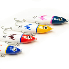 VENSE Dynamic lure with VMC hooks ready for fresh and saltwater fishing.