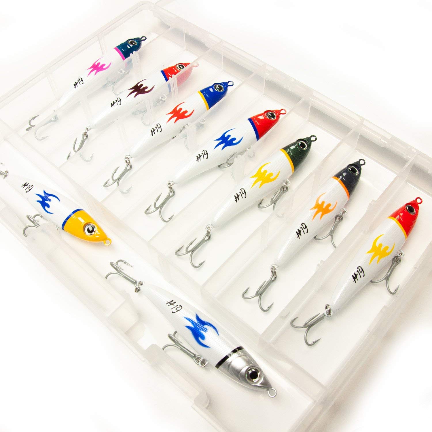 VENSE Dynamic lure interior rattling system visible to attract fish.